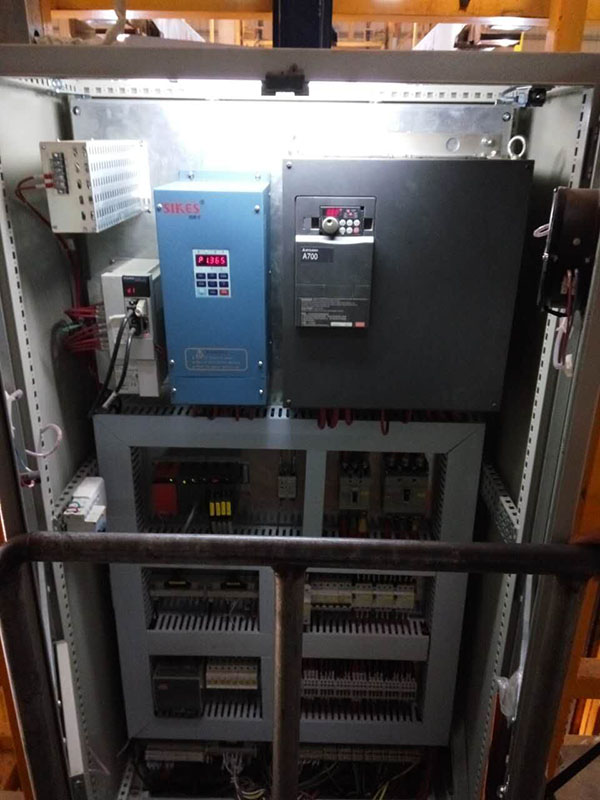 Cases-Sikes Regenerative unit