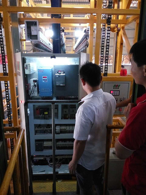 Cases-Sikes Regenerative unit