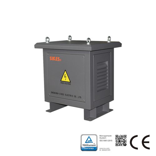 Photovoltaic isolation transformer single phase 10kva for solar power or wind power transmission