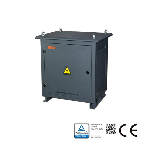 Photovoltaic isolation transformer encapsulated 55Kva for solar power or wind power transmission