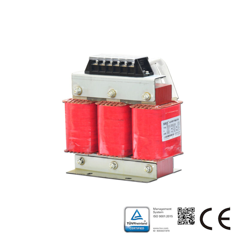 Line Reactor,Input Reactor AC 3-Phase 400V,6%(uK), Rated Current 30A ,11kw