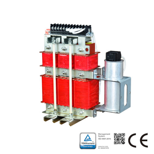 Passive Harmonic Filter , THDi＜5%, Rated Current 27A, Open frame