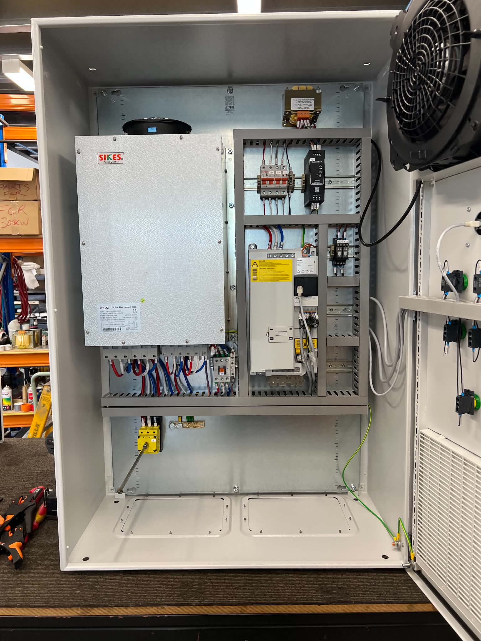 30kW-Passive-Harmonic-Filter