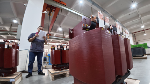 Custom 400kVA 3-Phase Isolation Transformers for a Hong Kong Client Completed